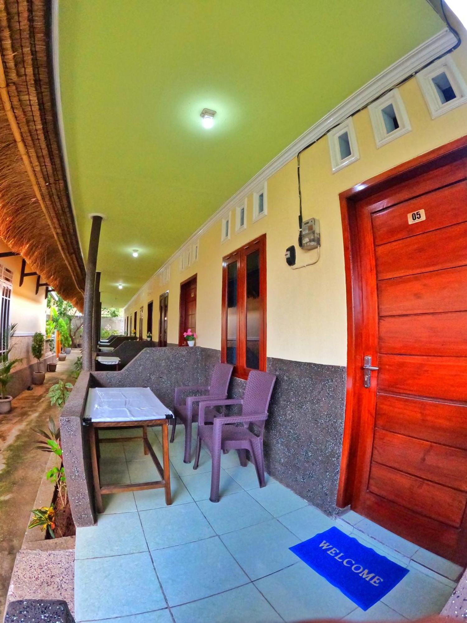 Mango Homestay Sekotong Ngoại thất bức ảnh