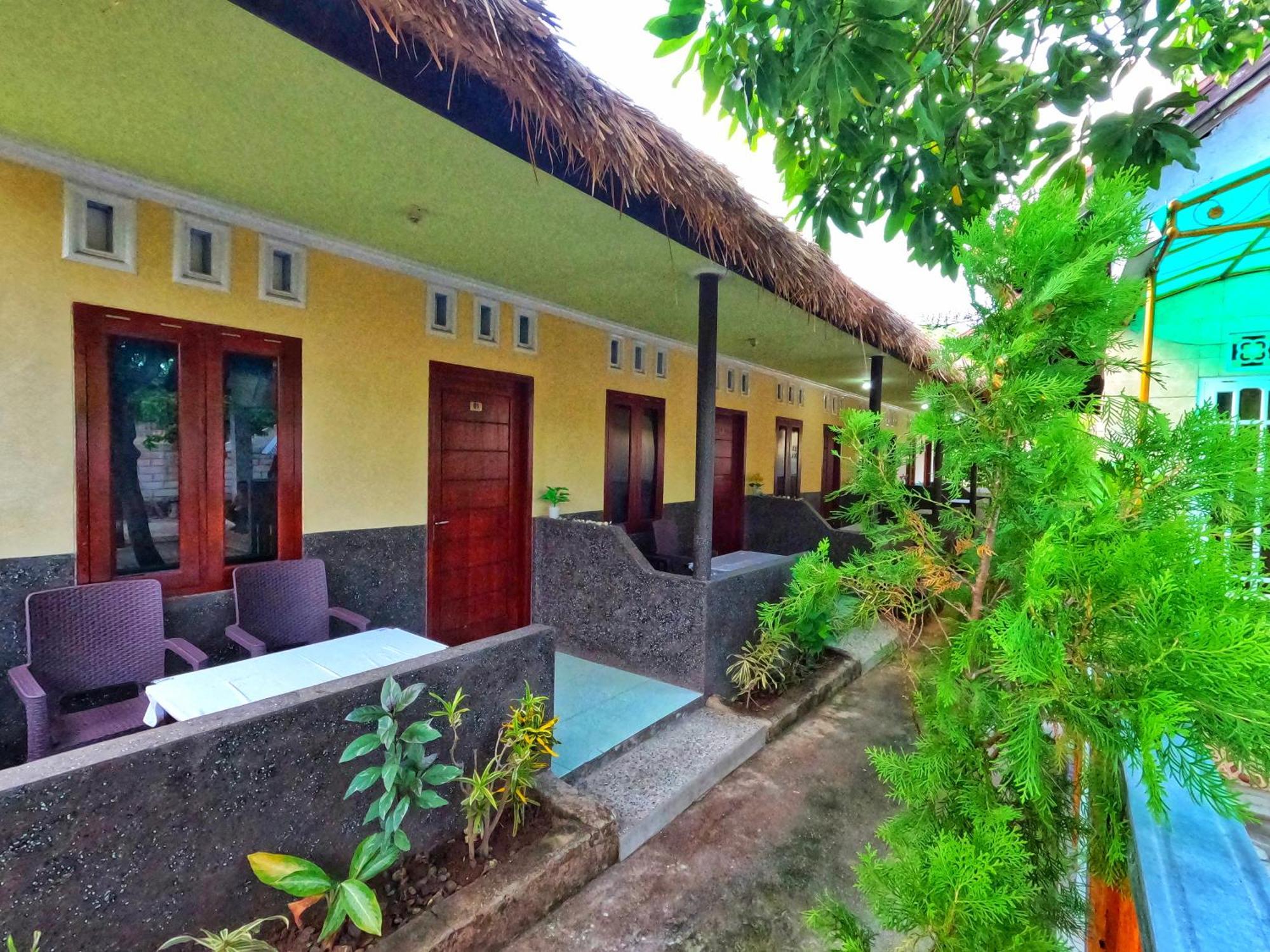 Mango Homestay Sekotong Ngoại thất bức ảnh